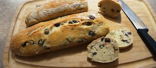 No-Knead Mediterranean Olive Bread… super easy… 5 Star restaurant quality (updated)