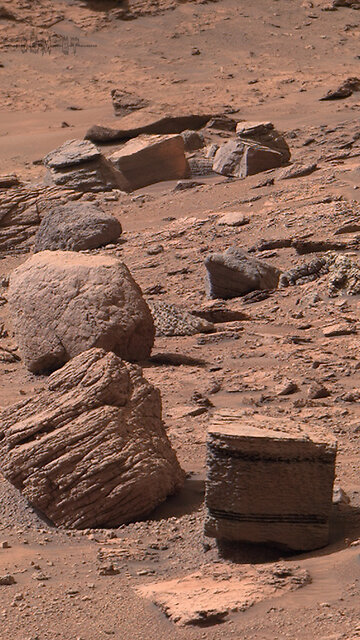 Som ET - 59 - Mars - Curiosity Sol 3548 - Video 3
