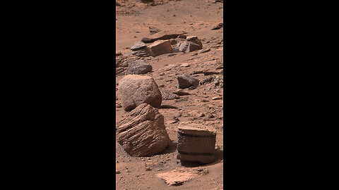 Som ET - 59 - Mars - Curiosity Sol 3548 - Video 3