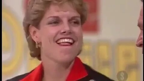 The Price Is Right-Janice Is Limping During Lucky Seven (Poor Janice!) *Reuploaded*
