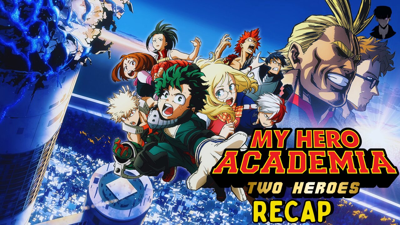 My Hero Academia : Two Heroes Full Movie Recap