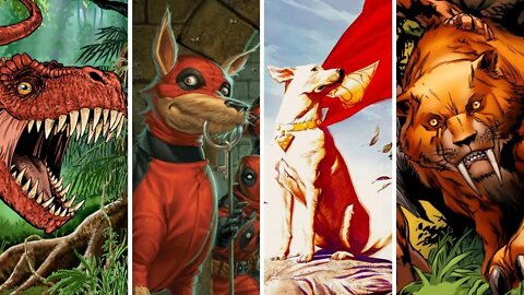 13 Notables Mascotas En Los Cómics