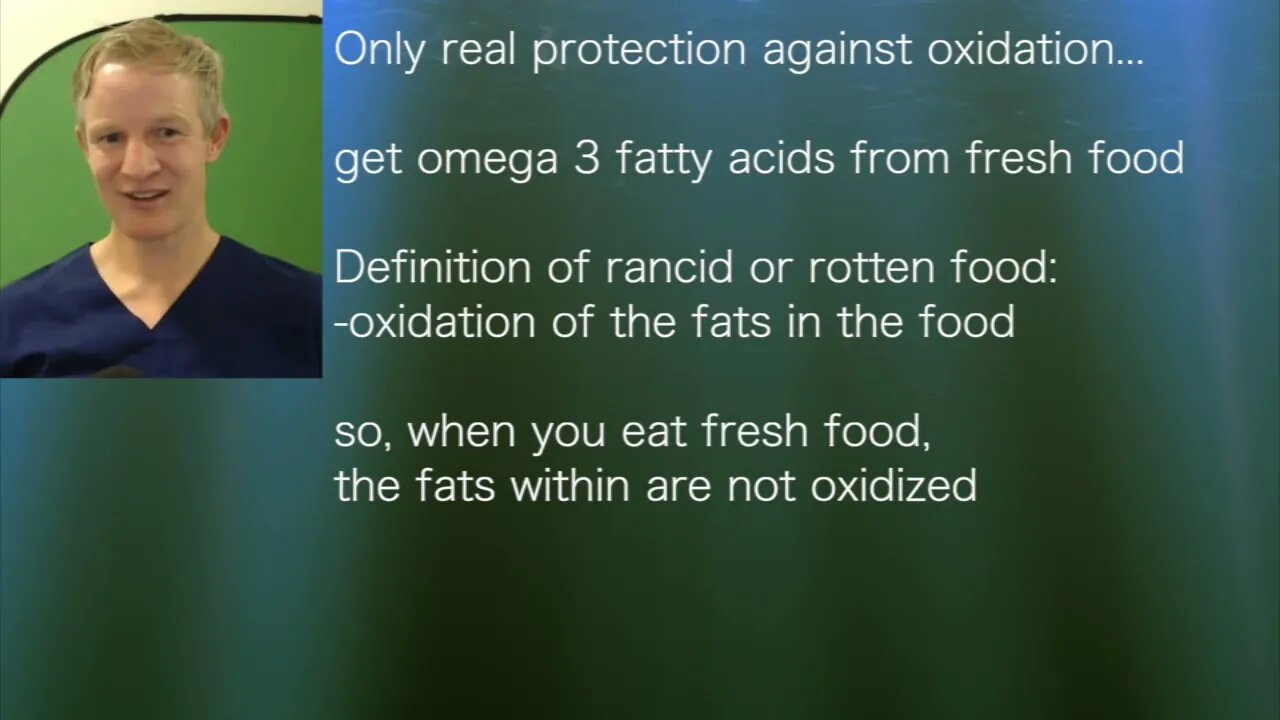 Paul Mason6: Fish oils have all been found to be oxidized! Get your omega 3's from fresh foods.