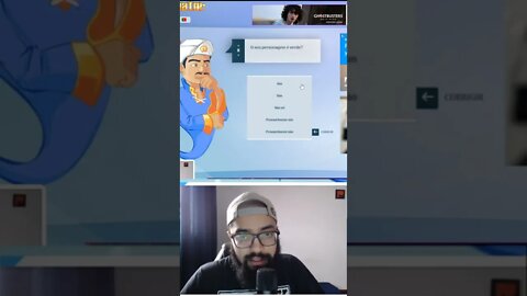 Será que o AKINATOR CONHECE O PIKACHU? #shorts