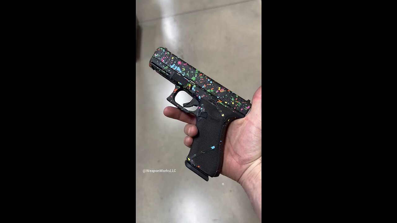 Splatter Cerakote