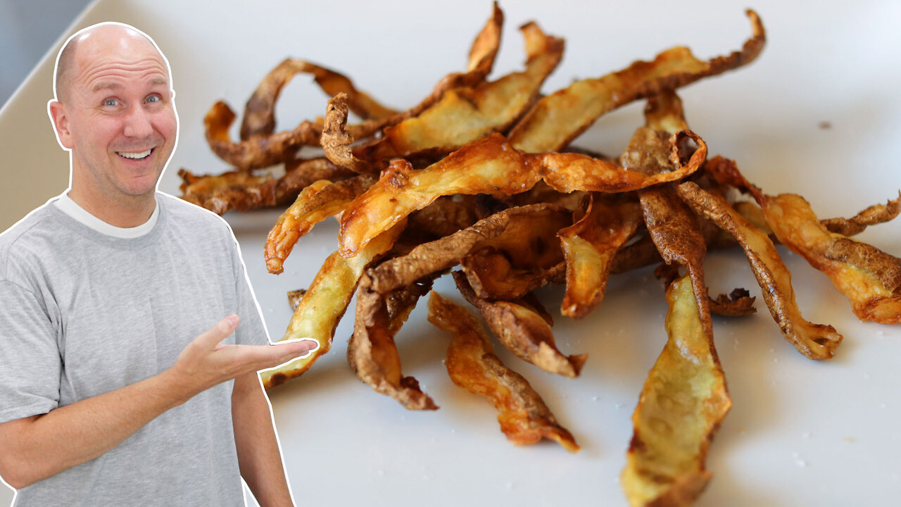 Crispy Air Fryer Potato skins