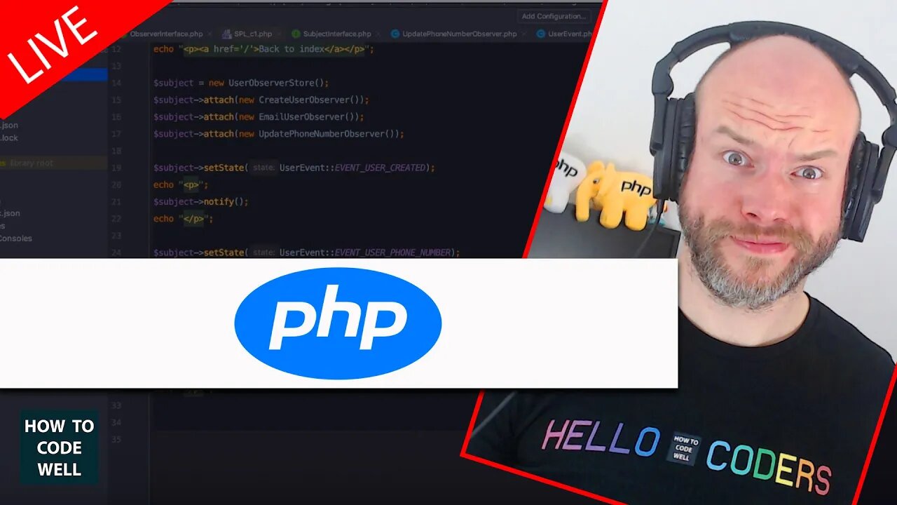 Demonstration of the PHP Template Design Pattern (OOP)