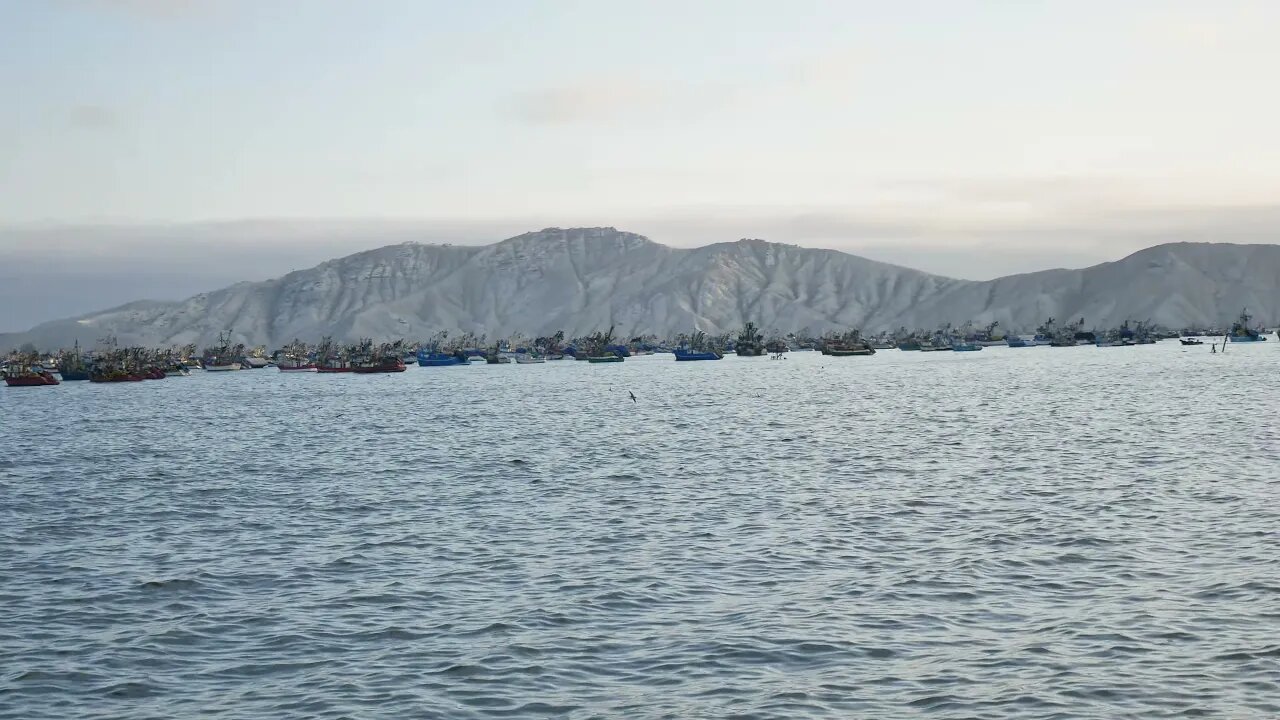 MALECON GRAU DE CHIMBOTE - 4K 30 FPS