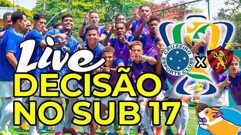 Jogo Sub 17 Cruzeiro x Sport