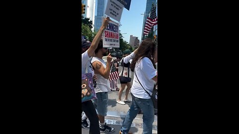 CNN Protest: Let RFK Jr. Speak