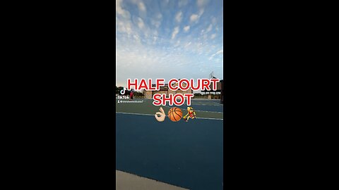 Half Court Shot Basketball