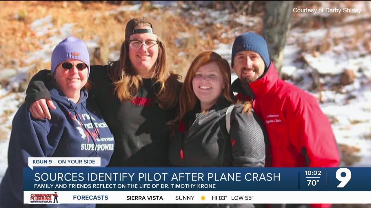 Family reflects on the life and death of pilot who died in local plane crash