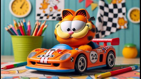 Garfield Kart: Furious Racing - Lasagna Cup