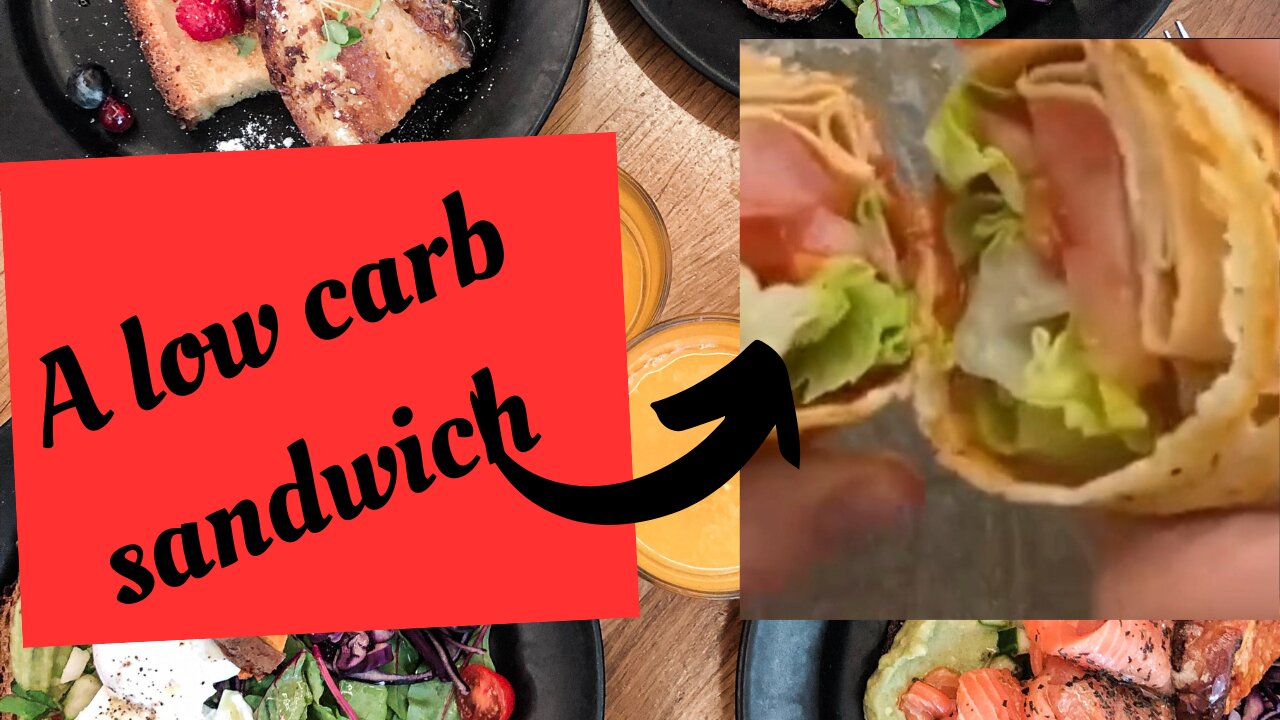 The best keto recipes for weight loss: A low carb sandwich