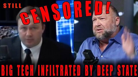 Alex Jones Exposed Deep State Infiltration of Big Tech Before Twitter Files