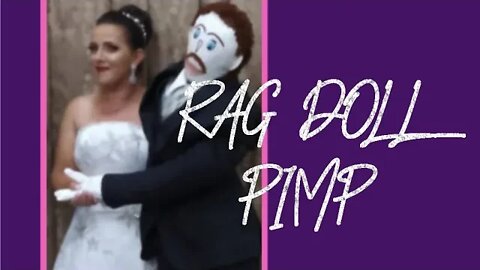 Brazillian Woman, Meirivone Rocha Moraes 37, marries rag doll.