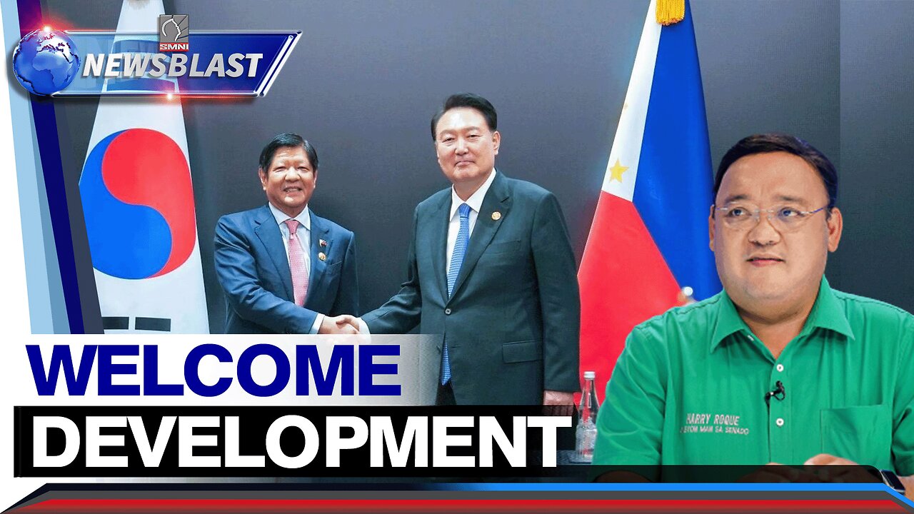 Philippines-Korea Free Trade Agreement, Welcome Development —Atty. Roque