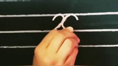 Nursery English Eng Writing small laters m z part 2