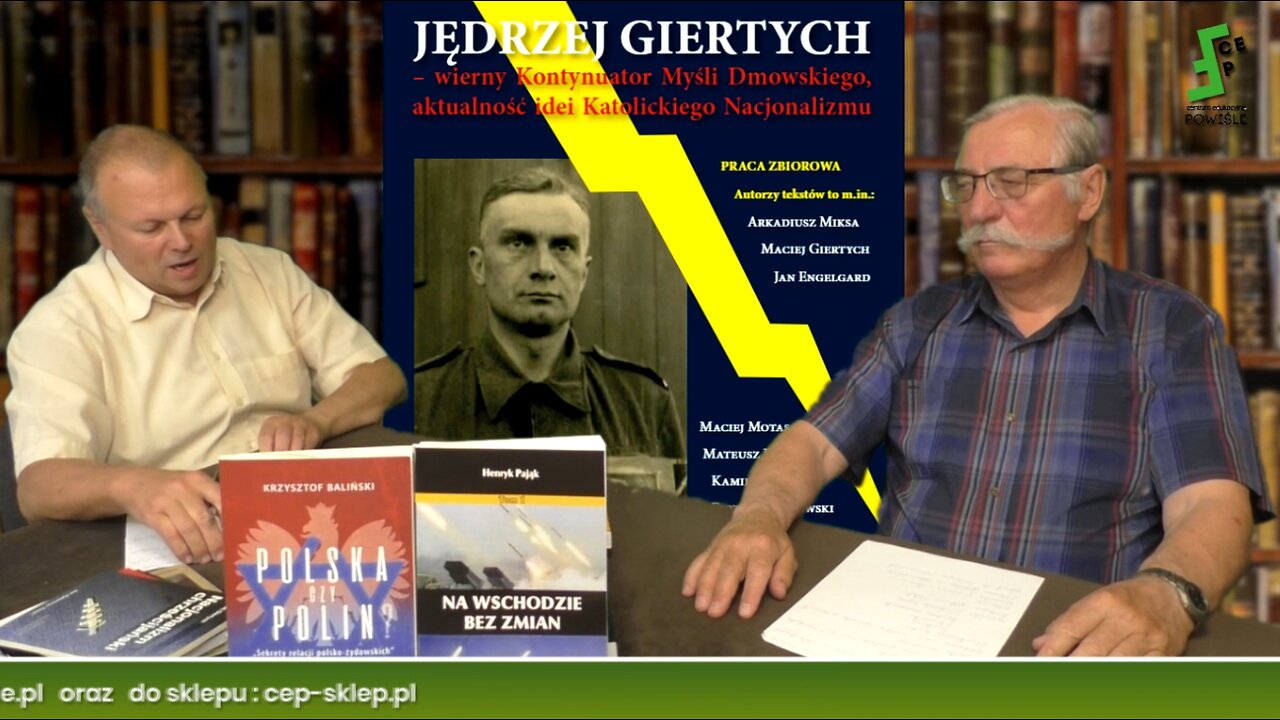 Jerzy Zieliński: Prosimy o Wsparcie - Jędrzej Giertych swoim Dorobkiem Narodowym zasłużył na książkę