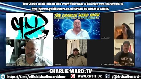 CHARLIE WARD: URGENT! IT'S ABOUT TO GO DOWN!! GET READY, FOLKS!!