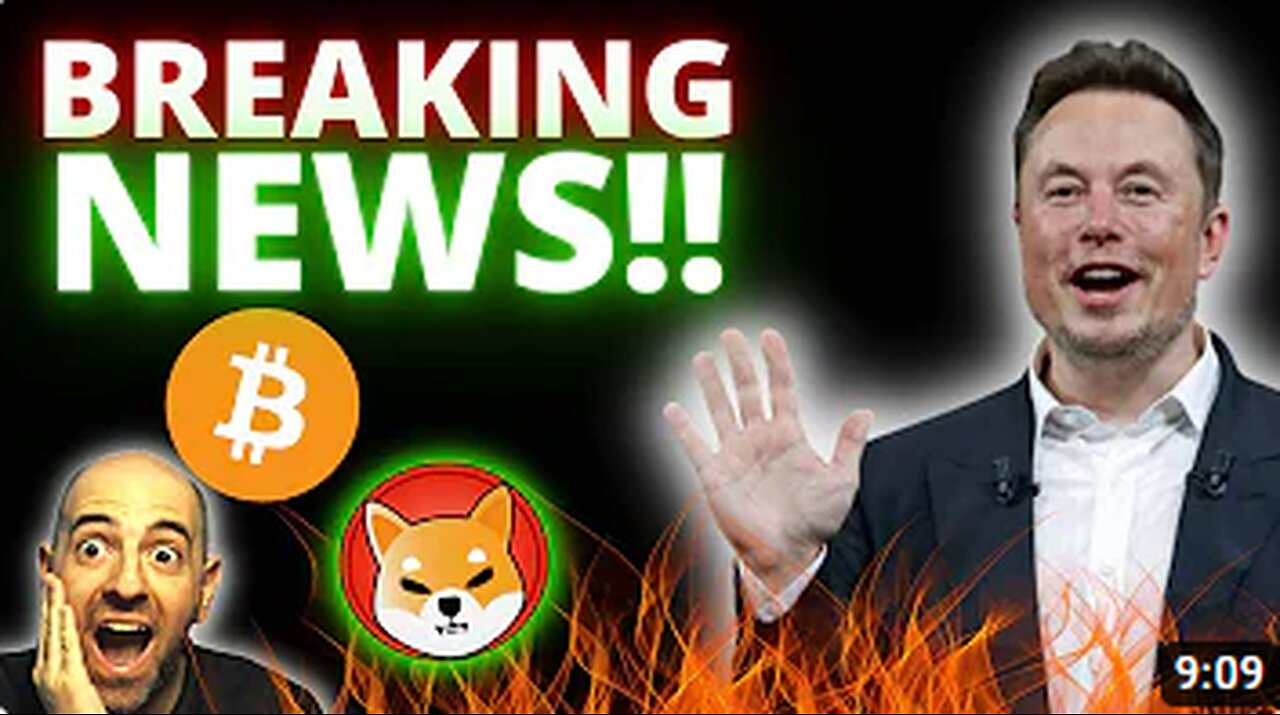 WOW! SHIBA INU HOLDERS I WAS RIGHT AGAIN!! BITCOIN SHIBA INU AND CRYPTO ARE PUMPING!! THIS IS WHY!