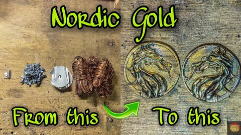 MORTAL KOMBAT coins from NORDIC GOLD #nordicgold #devilforge