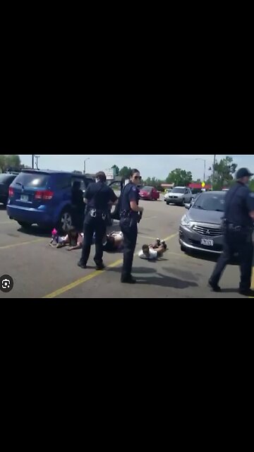 'Stop the car!'_ Man attempts to evade police with officer clinging to windshield #Shorts