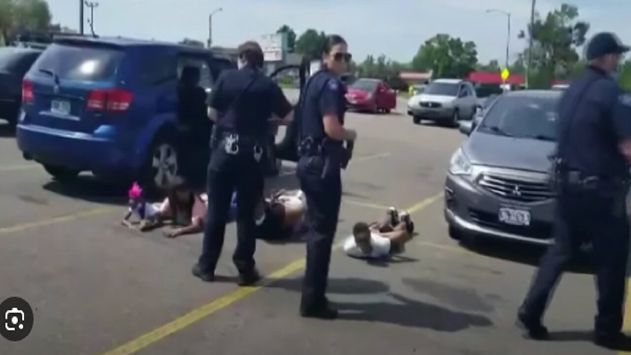 'Stop the car!'_ Man attempts to evade police with officer clinging to windshield #Shorts