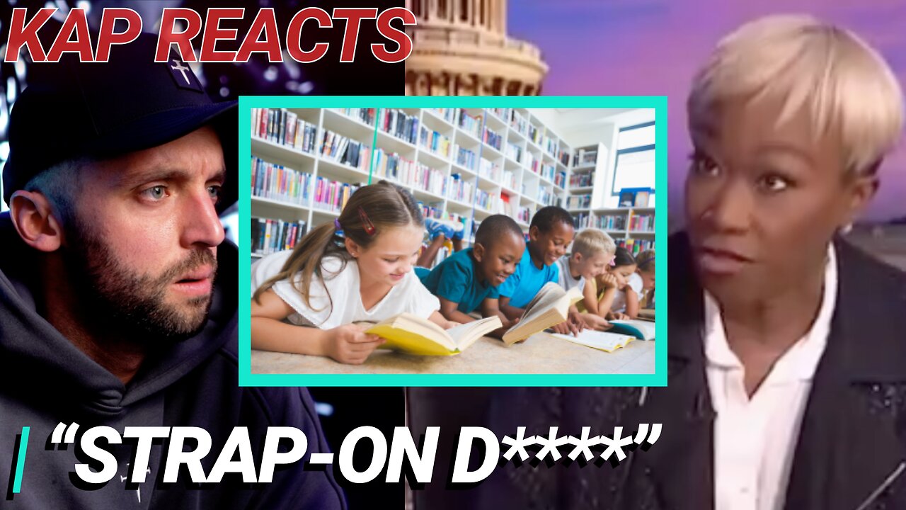 This is straight up WITCHCRAFT | Joy Reid v. Moms for Liberty