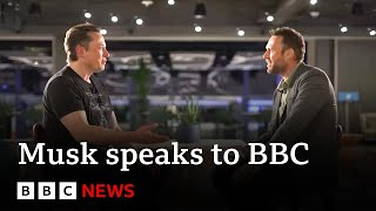 Elon Musk tells BBC about 'painful' Twitter takeover in exclusive interview - BBC News