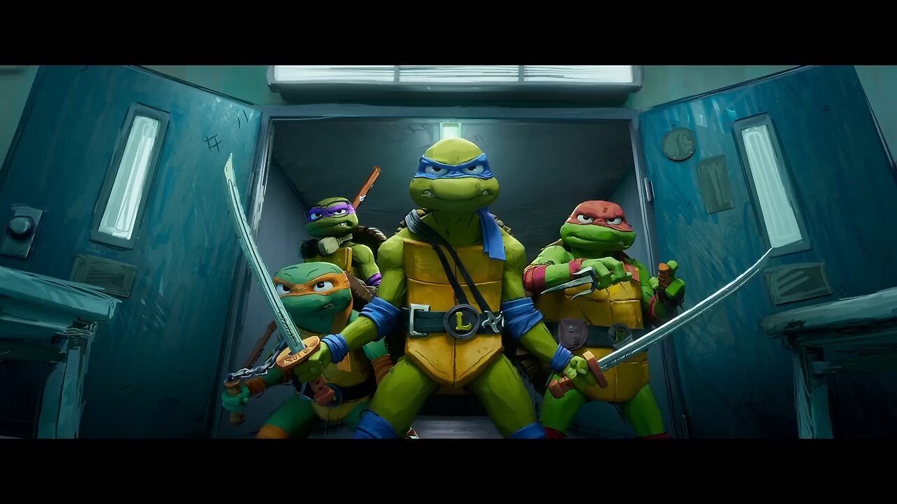 Teenage Mutant Ninja Turtles: Mutant Mayhem Official Trailer (2023)