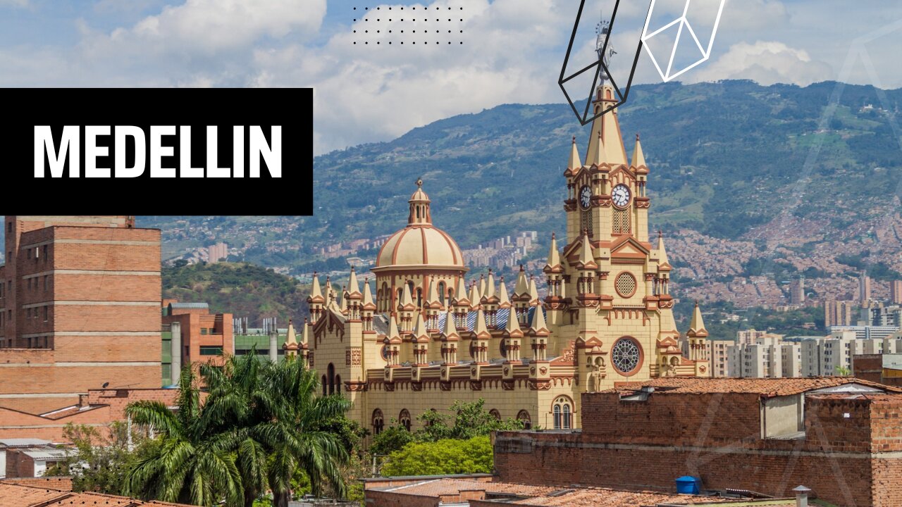 Exploring Medellin: A Walk through the City's Streets Part 2