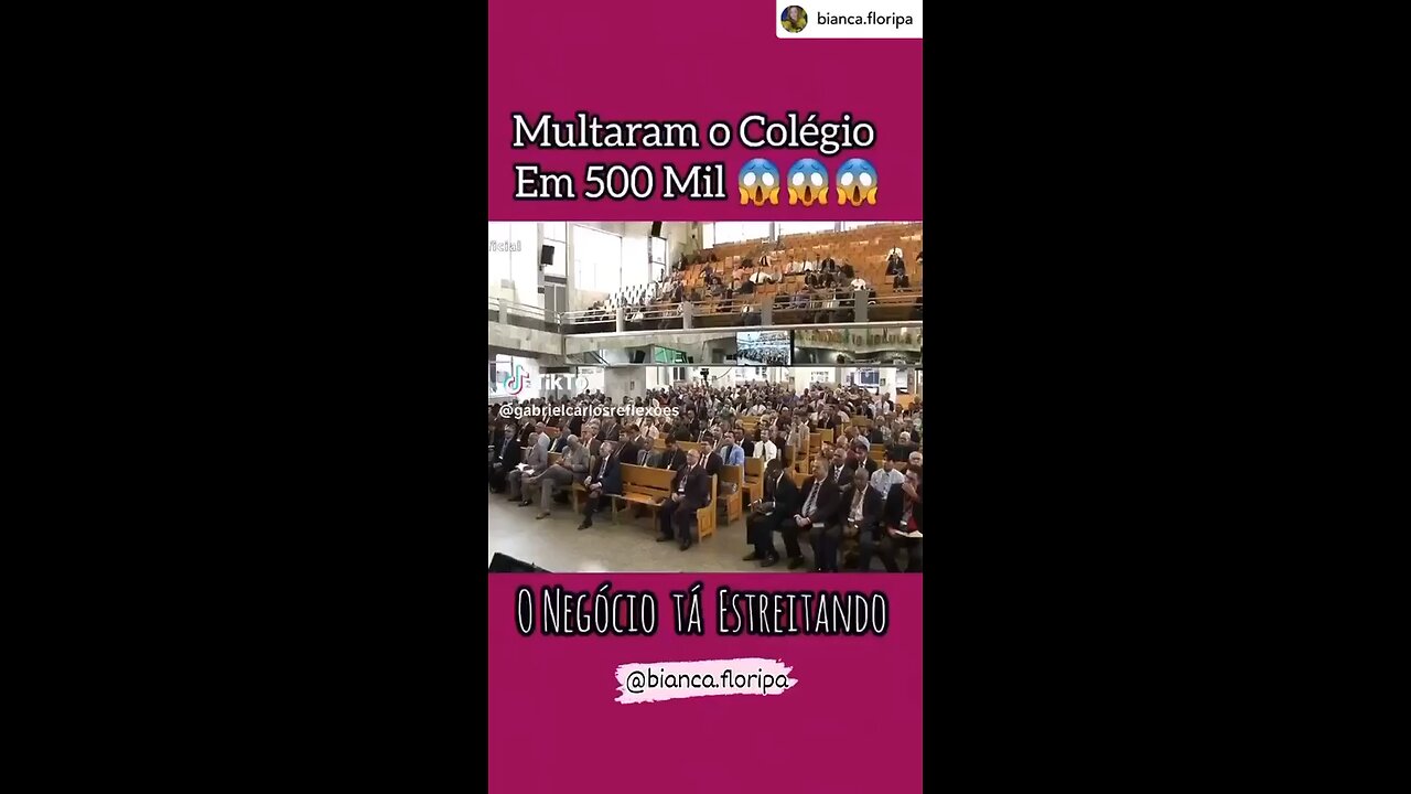 Colégio católico em MG é multado por defender os valores e costumes da família!