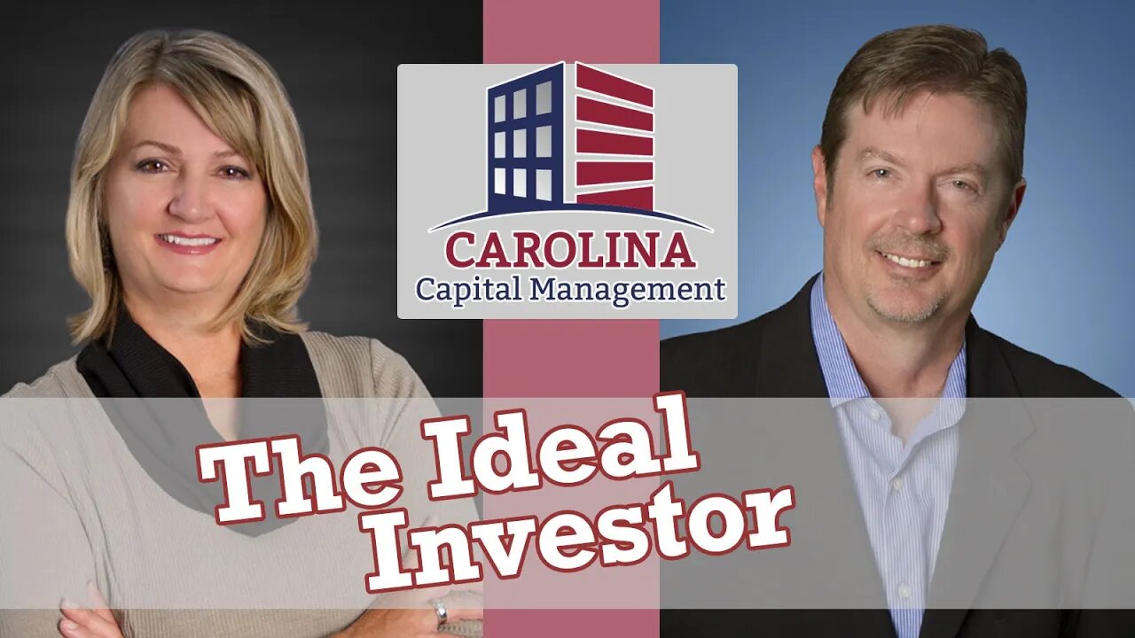 The Ideal Investor in The Carolina Hard Money Fund