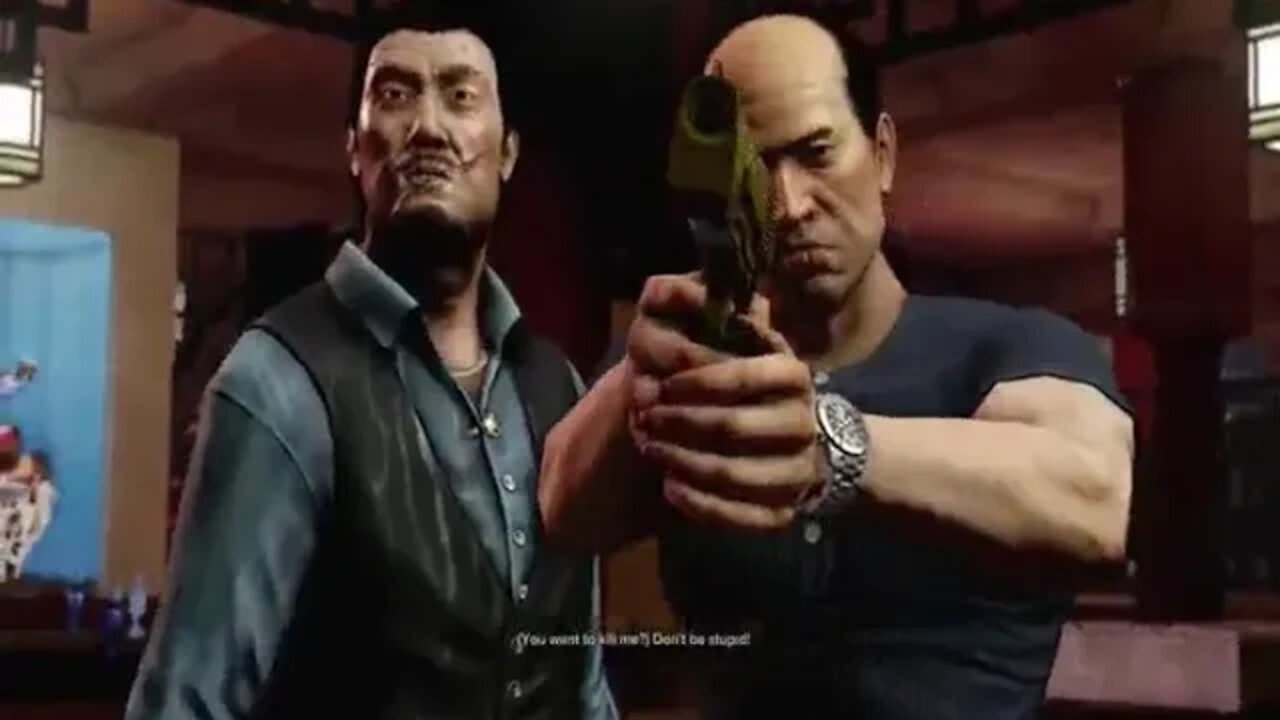 sleeping dogs definitive edition walkthrough part 33 ending