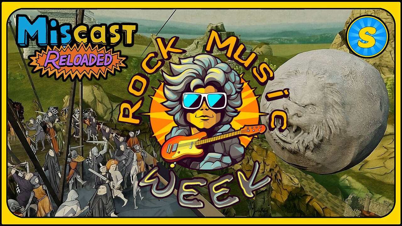 The Miscast Reloaded: Brutally Legendary Literal Rock