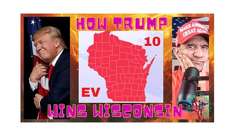 HOW MUSLIM Voters Help Trump WIN Wisconsin - Dr Nasir Shaikh Explains The CAIR Polling Data