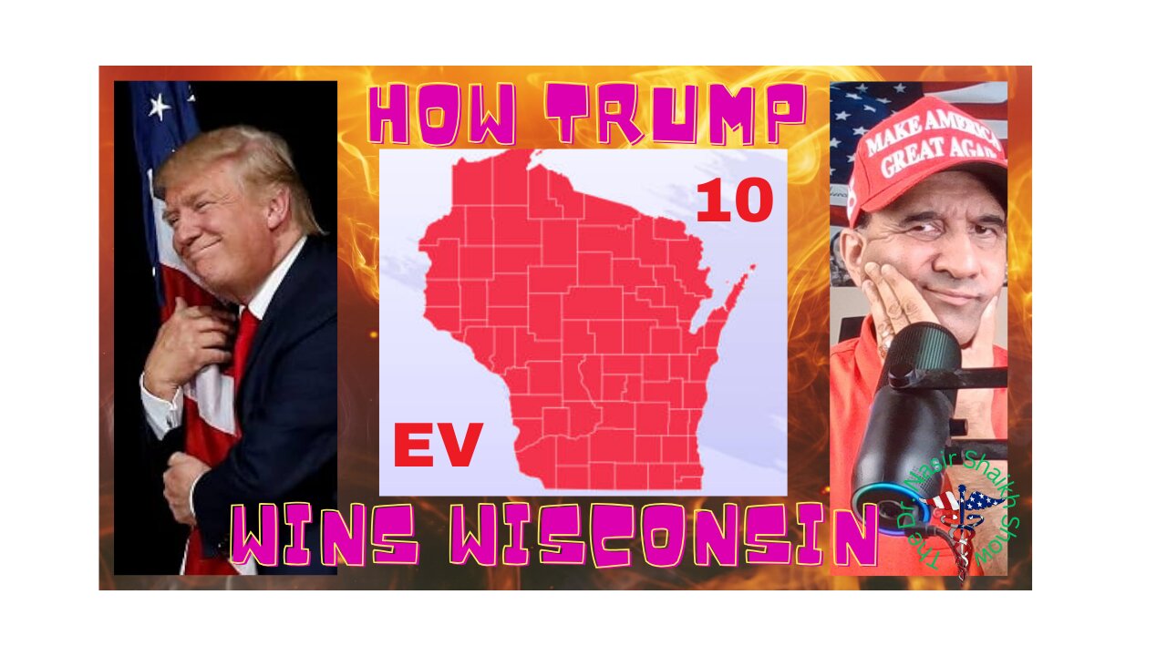 HOW MUSLIM Voters Help Trump WIN Wisconsin - Dr Nasir Shaikh Explains The CAIR Polling Data