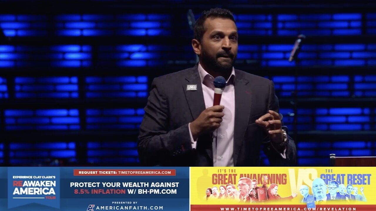 Kash Patel | “If They Aren’t Going To Shut It Down And Sell That Garbage To Our Children Here, Why Shouldn’t We Shut It Down For Them?” - Kash Patel