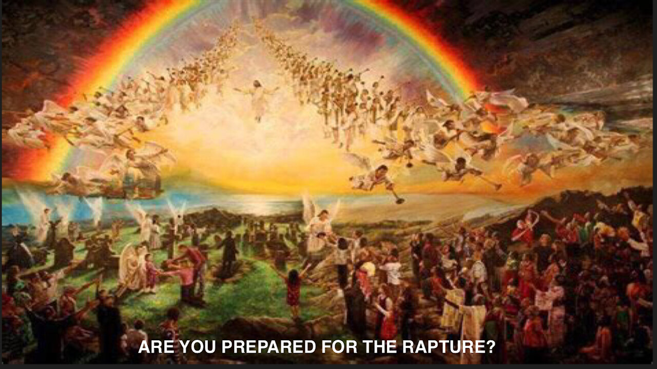 AWAKEN- The Rapture is Coming