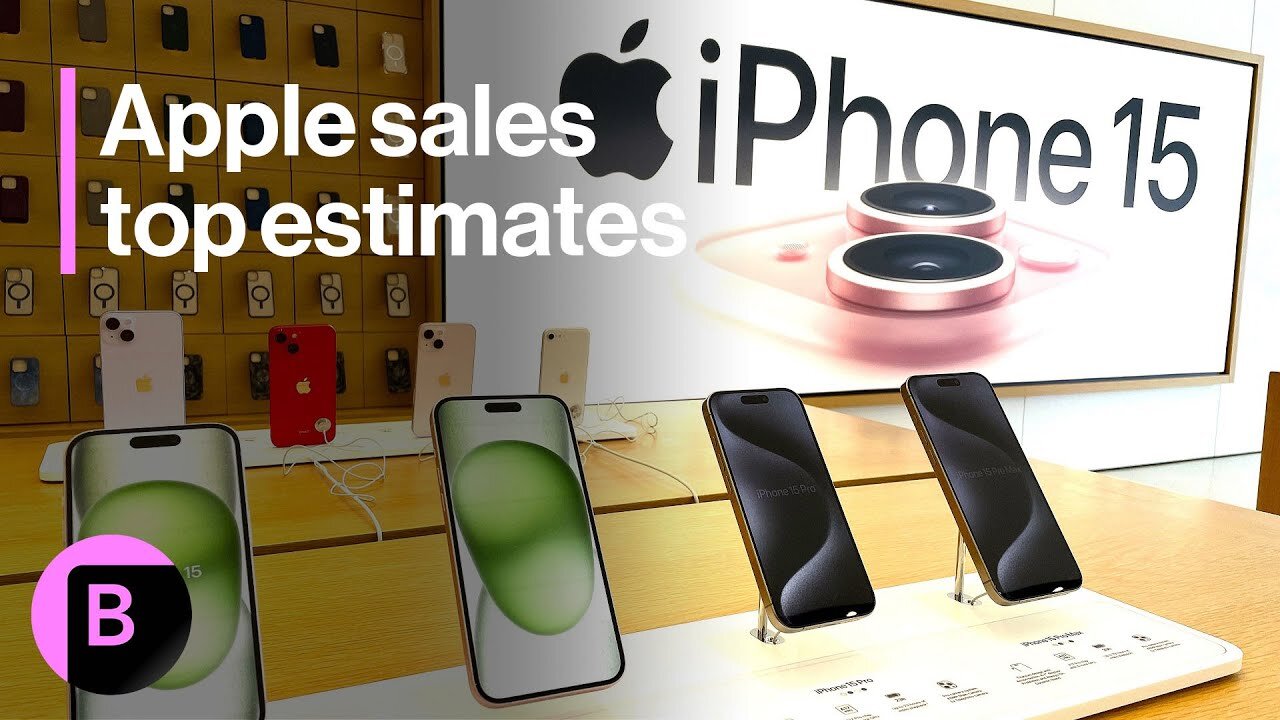 Apple Revenue Tops Estimates Beats Amid Sluggishness China Sales| RN