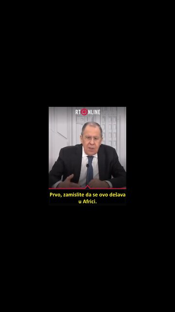 Lavrov gives advice to help you sleep if you're worried about the Russian operation in Ukraine