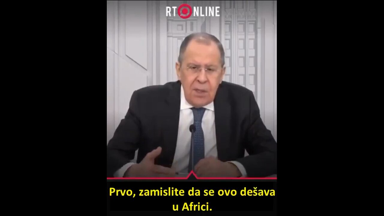 Lavrov gives advice to help you sleep if you're worried about the Russian operation in Ukraine