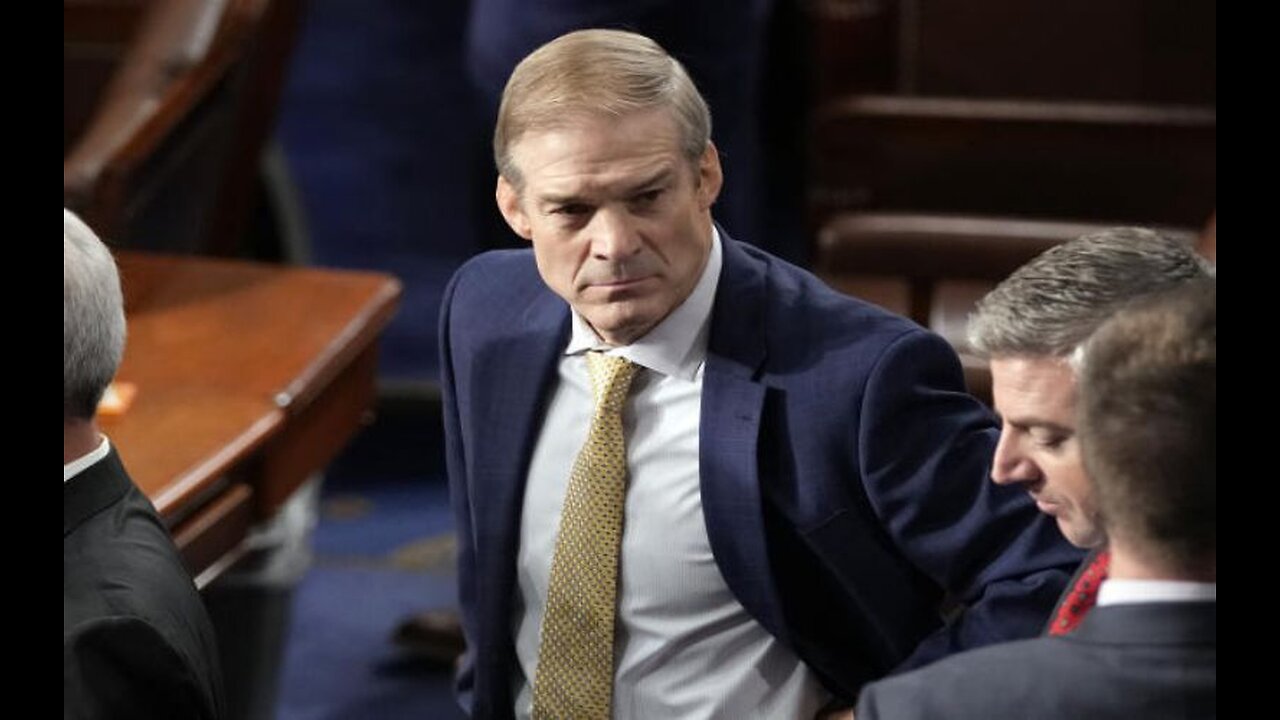 Rep. Jim Jordan Slams EU's Efforts to 'Silence' Conservatives