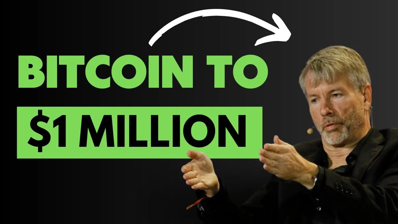 Bitcoin to $1 Million — #michaelsaylor #shorts