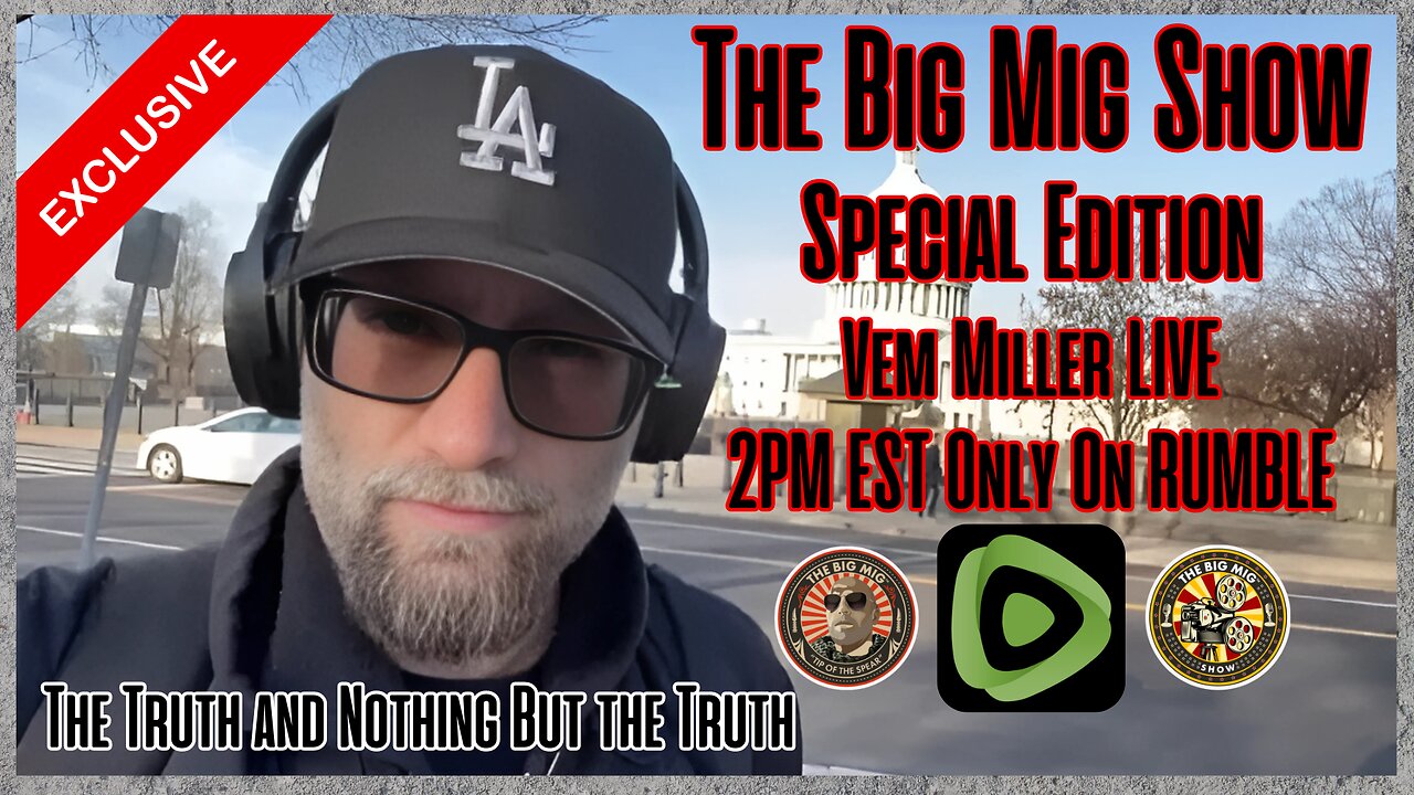 Man Arrested at Coachella Trump Rally Vindicated, Ven Miller Live Interview, |EP395