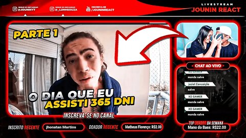 O DIA EM QUE EU ASSISTI 365 DNI - Parte1 | [React em Casal] 🔥