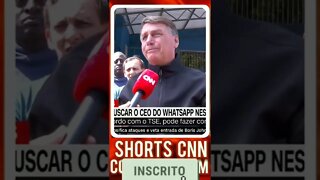 Entrevista exclusiva que BOLSONARO concedeu a CNN "vamos fazer uma bateria de nióbio e grafeno"