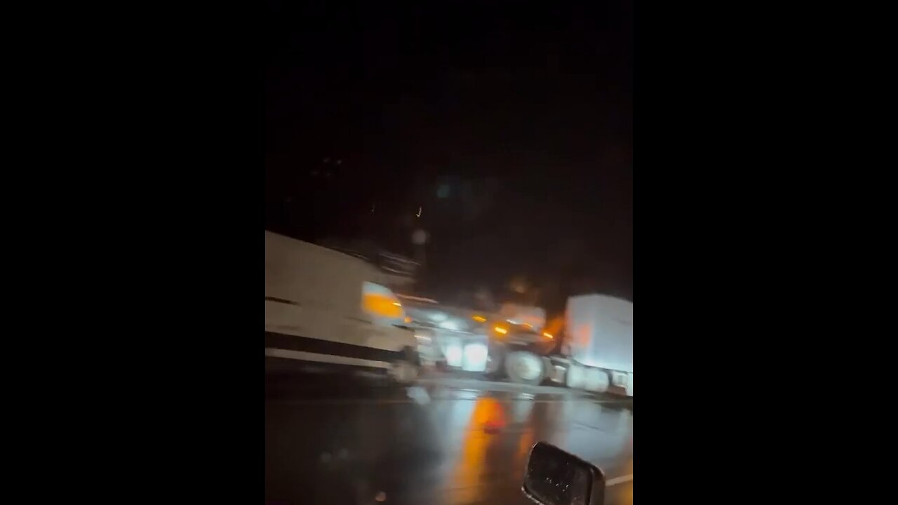 Highway 401 Accident