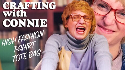 S2E4 - Crafting a High Fashion T-Shirt Tote Bag